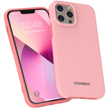 Заредете изображение във визуализатора на галерията – Choetech MFM Anti-drop case Made For MagSafe for iPhone 13 Pro Max pink (PC0114-MFM-PK) - TopMag
