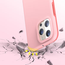 Заредете изображение във визуализатора на галерията – Choetech MFM Anti-drop case Made For MagSafe for iPhone 13 Pro Max pink (PC0114-MFM-PK) - TopMag
