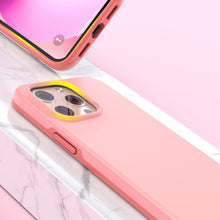 Заредете изображение във визуализатора на галерията – Choetech MFM Anti-drop case Made For MagSafe for iPhone 13 Pro Max pink (PC0114-MFM-PK) - TopMag
