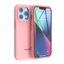 Заредете изображение във визуализатора на галерията – Choetech MFM Anti-drop case Made For MagSafe for iPhone 13 Pro Max pink (PC0114-MFM-PK) - TopMag

