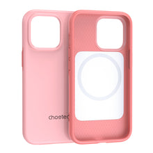 Заредете изображение във визуализатора на галерията – Choetech MFM Anti-drop case Made For MagSafe for iPhone 13 Pro Max pink (PC0114-MFM-PK) - TopMag
