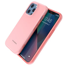 Заредете изображение във визуализатора на галерията – Choetech MFM Anti-drop case Made For MagSafe for iPhone 13 Pro Max pink (PC0114-MFM-PK) - TopMag
