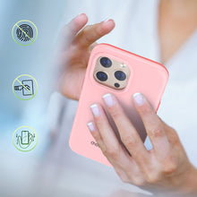 Заредете изображение във визуализатора на галерията – Choetech MFM Anti-drop case Made For MagSafe for iPhone 13 Pro Max pink (PC0114-MFM-PK) - TopMag
