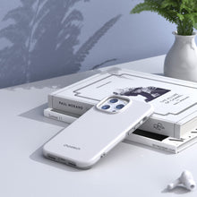 Заредете изображение във визуализатора на галерията – Choetech MFM Anti-drop case Made For MagSafe for iPhone 13 Pro white (PC0113-MFM-WH) - TopMag
