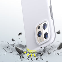 Заредете изображение във визуализатора на галерията – Choetech MFM Anti-drop case Made For MagSafe for iPhone 13 Pro white (PC0113-MFM-WH) - TopMag
