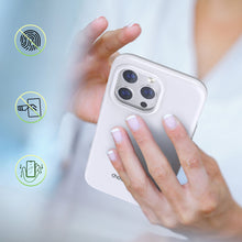 Заредете изображение във визуализатора на галерията – Choetech MFM Anti-drop case Made For MagSafe for iPhone 13 Pro white (PC0113-MFM-WH) - TopMag
