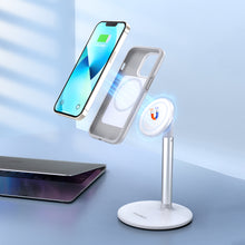 Заредете изображение във визуализатора на галерията – Choetech MFM Anti-drop case Made For MagSafe for iPhone 13 Pro white (PC0113-MFM-WH) - TopMag
