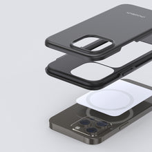 Заредете изображение във визуализатора на галерията – Choetech MFM Anti-drop case Made For MagSafe for iPhone 13 Pro black (PC0113-MFM-BK) - TopMag
