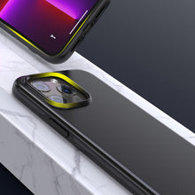 Заредете изображение във визуализатора на галерията – Choetech MFM Anti-drop case Made For MagSafe for iPhone 13 Pro black (PC0113-MFM-BK) - TopMag
