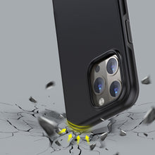 Заредете изображение във визуализатора на галерията – Choetech MFM Anti-drop case Made For MagSafe for iPhone 13 Pro black (PC0113-MFM-BK) - TopMag
