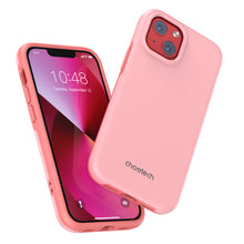 Заредете изображение във визуализатора на галерията – Choetech MFM Anti-drop case Made For MagSafe for iPhone 13 mini pink (PC0111-MFM-PK) - TopMag
