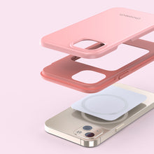 Заредете изображение във визуализатора на галерията – Choetech MFM Anti-drop case Made For MagSafe for iPhone 13 mini pink (PC0111-MFM-PK) - TopMag
