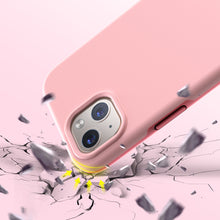 Заредете изображение във визуализатора на галерията – Choetech MFM Anti-drop case Made For MagSafe for iPhone 13 mini pink (PC0111-MFM-PK) - TopMag
