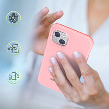Заредете изображение във визуализатора на галерията – Choetech MFM Anti-drop case Made For MagSafe for iPhone 13 mini pink (PC0111-MFM-PK) - TopMag
