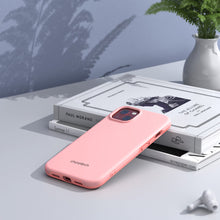 Заредете изображение във визуализатора на галерията – Choetech MFM Anti-drop case Made For MagSafe for iPhone 13 mini pink (PC0111-MFM-PK) - TopMag
