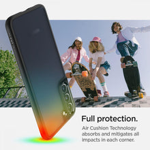 Заредете изображение във визуализатора на галерията – SPIGEN ULTRA HYBRID GALAXY S22 FROST BLACK - TopMag
