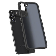 Заредете изображение във визуализатора на галерията – SPIGEN ULTRA HYBRID GALAXY S22 FROST BLACK - TopMag

