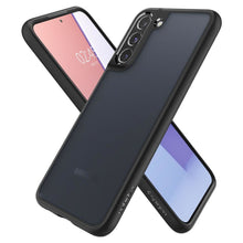 Заредете изображение във визуализатора на галерията – SPIGEN ULTRA HYBRID GALAXY S22 FROST BLACK - TopMag

