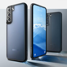 Заредете изображение във визуализатора на галерията – SPIGEN ULTRA HYBRID GALAXY S22 FROST BLACK - TopMag
