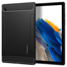 Заредете изображение във визуализатора на галерията – SPIGEN RUGGED ARMOR GALAXY TAB A8 10.5 X200 / X205 MATTE BLACK - TopMag
