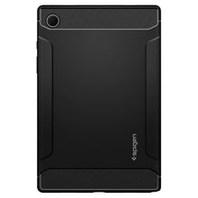 Заредете изображение във визуализатора на галерията – SPIGEN RUGGED ARMOR GALAXY TAB A8 10.5 X200 / X205 MATTE BLACK - TopMag
