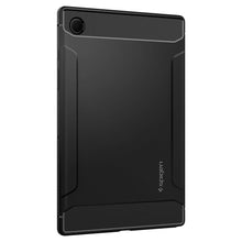 Заредете изображение във визуализатора на галерията – SPIGEN RUGGED ARMOR GALAXY TAB A8 10.5 X200 / X205 MATTE BLACK - TopMag
