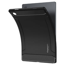 Заредете изображение във визуализатора на галерията – SPIGEN RUGGED ARMOR GALAXY TAB A8 10.5 X200 / X205 MATTE BLACK - TopMag
