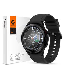 Заредете изображение във визуализатора на галерията – TEMPERED GLASS SPIGEN GLAS.TR SLIM 3-PACK GALAXY Watch 4 CLASSIC 42MM - TopMag
