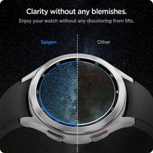 Заредете изображение във визуализатора на галерията – TEMPERED GLASS SPIGEN GLAS.TR SLIM 3-PACK GALAXY Watch 4 CLASSIC 42MM - TopMag
