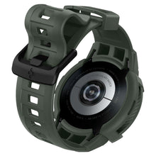 Заредете изображение във визуализатора на галерията – SPIGEN RUGGED ARMOR "PRO" GALAXY Watch 4 CLASSIC 46 MM MILITARY GREEN - TopMag
