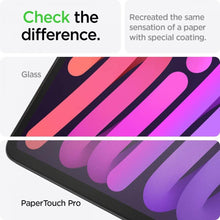 Заредете изображение във визуализатора на галерията – PROTECTIVE FILM SPIGEN PAPER TOUCH PRO IPAD MINI 6 2021 - TopMag
