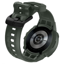 Заредете изображение във визуализатора на галерията – SPIGEN RUGGED ARMOR "PRO" GALAXY Watch 4 44 MM MILITARY GREEN - TopMag
