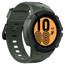 Заредете изображение във визуализатора на галерията – SPIGEN RUGGED ARMOR "PRO" GALAXY Watch 4 44 MM MILITARY GREEN - TopMag

