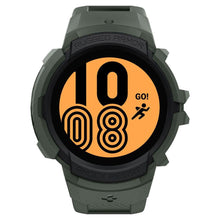 Заредете изображение във визуализатора на галерията – SPIGEN RUGGED ARMOR "PRO" GALAXY Watch 4 44 MM MILITARY GREEN - TopMag
