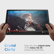 Заредете изображение във визуализатора на галерията – TEMPERED GLASS SPIGEN GLAS.TR SLIM GALAXY TAB A8 10.5 X200 / X205 - TopMag
