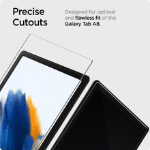Заредете изображение във визуализатора на галерията – TEMPERED GLASS SPIGEN GLAS.TR SLIM GALAXY TAB A8 10.5 X200 / X205 - TopMag

