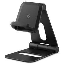 Заредете изображение във визуализатора на галерията – SPIGEN S311 UNIVERSAL STAND HOLDER SMARTPHONE &amp; TABLET BLACK - TopMag
