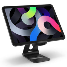 Заредете изображение във визуализатора на галерията – SPIGEN S311 UNIVERSAL STAND HOLDER SMARTPHONE &amp; TABLET BLACK - TopMag
