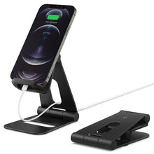 Заредете изображение във визуализатора на галерията – SPIGEN S311 UNIVERSAL STAND HOLDER SMARTPHONE &amp; TABLET BLACK - TopMag
