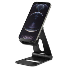 Заредете изображение във визуализатора на галерията – SPIGEN S311 UNIVERSAL STAND HOLDER SMARTPHONE &amp; TABLET BLACK - TopMag
