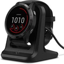 Заредете изображение във визуализатора на галерията – SPIGEN S390 GARMIN Watch STAND BLACK
