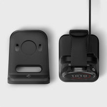 Заредете изображение във визуализатора на галерията – SPIGEN S390 GARMIN Watch STAND BLACK
