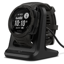 Заредете изображение във визуализатора на галерията – SPIGEN S390 GARMIN Watch STAND BLACK
