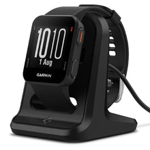 Заредете изображение във визуализатора на галерията – SPIGEN S390 GARMIN Watch STAND BLACK
