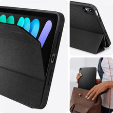 Заредете изображение във визуализатора на галерията – SPIGEN URBAN FIT IPAD MINI 6 2021 BLACK - TopMag

