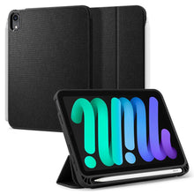 Заредете изображение във визуализатора на галерията – SPIGEN URBAN FIT IPAD MINI 6 2021 BLACK - TopMag
