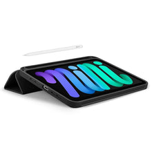 Заредете изображение във визуализатора на галерията – SPIGEN URBAN FIT IPAD MINI 6 2021 BLACK - TopMag
