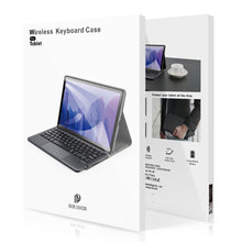 Заредете изображение във визуализатора на галерията – Dux Ducis Touchpad Keyboard Case Tablet Case Wireless Bluetooth Keyboard Samsung Galaxy Tab A8 10.5 '' 2021 Black - TopMag
