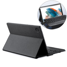 Заредете изображение във визуализатора на галерията – Dux Ducis Touchpad Keyboard Case Tablet Case Wireless Bluetooth Keyboard Samsung Galaxy Tab A8 10.5 '' 2021 Black - TopMag
