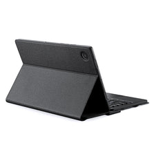 Заредете изображение във визуализатора на галерията – Dux Ducis Touchpad Keyboard Case Tablet Case Wireless Bluetooth Keyboard Samsung Galaxy Tab A8 10.5 '' 2021 Black - TopMag
